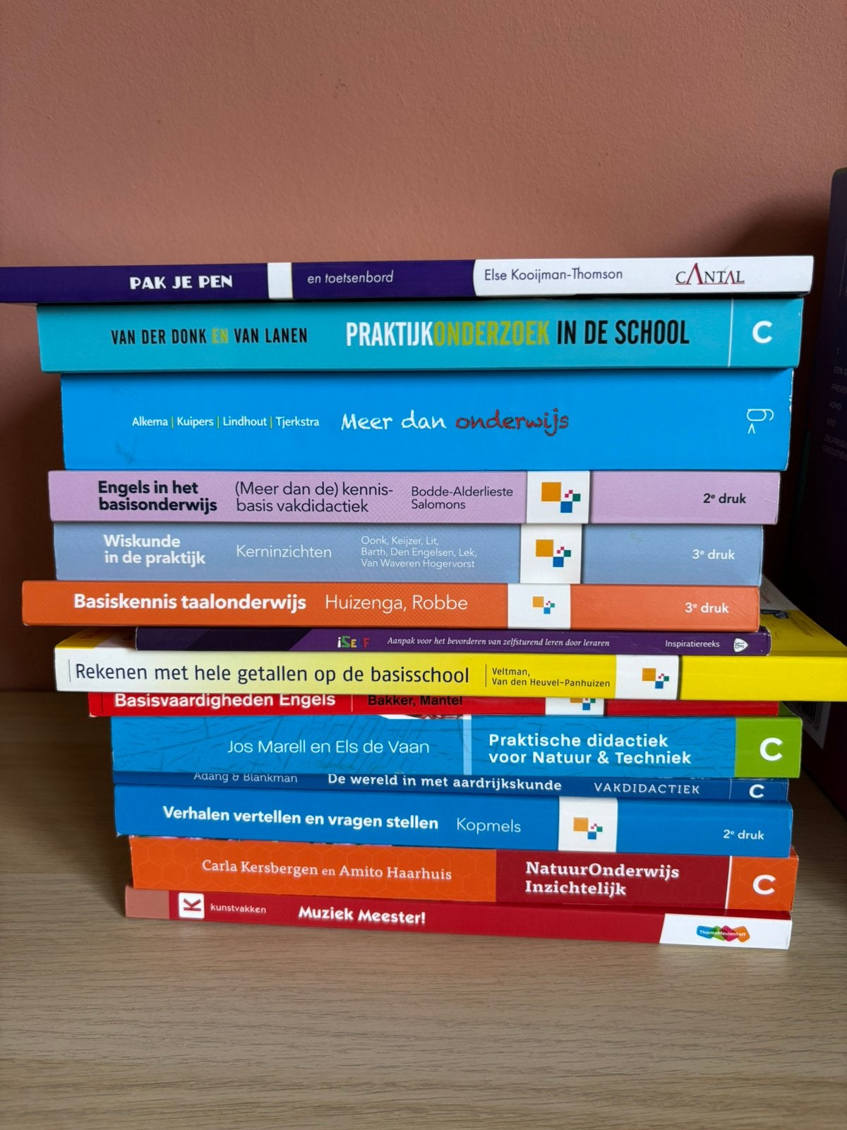 Pabo studieboeken, Boeken, Ophalen of Verzenden, Zo goed als nieuw, School, Studie en Wetenschap