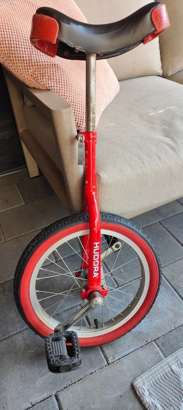 eenwieler, Fietsen en Brommers, Ophalen, Gebruikt
