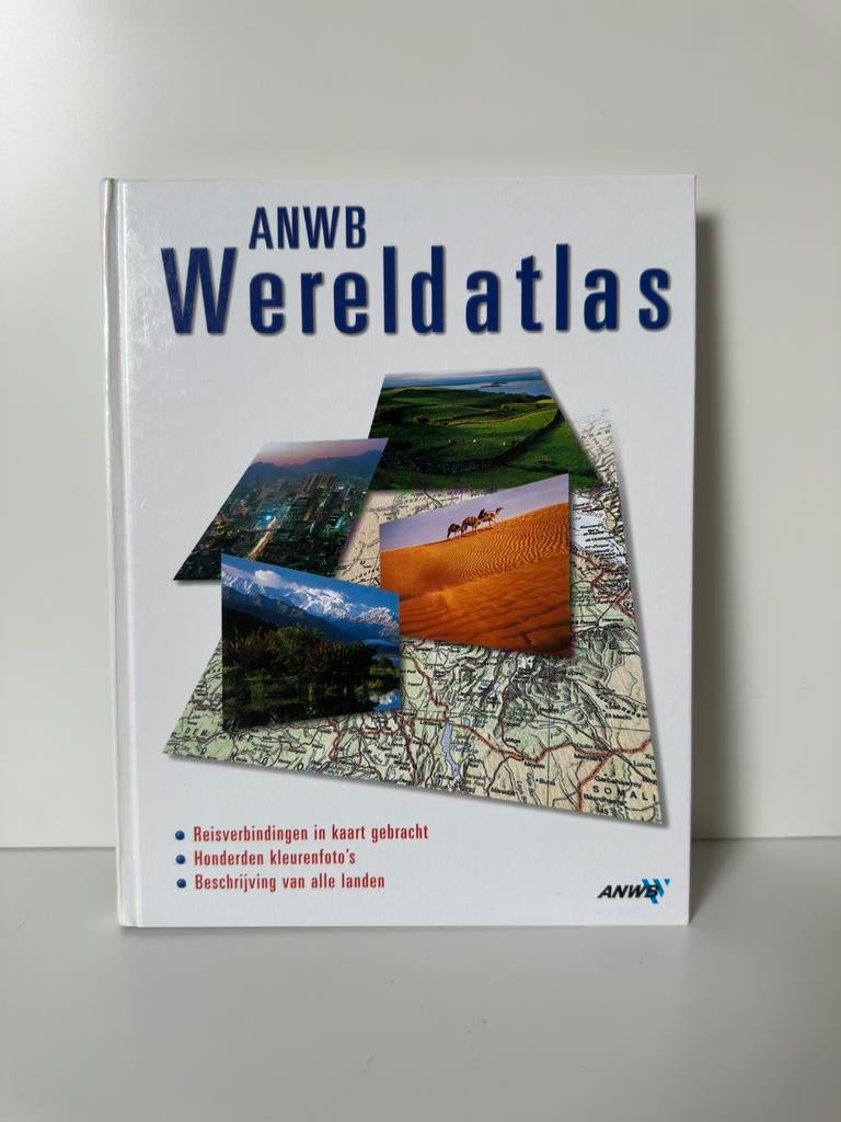 ANWB wereldatlas - 3e druk 1999, Boeken, Atlassen en Landkaarten, Ophalen of Verzenden, Zo goed als nieuw