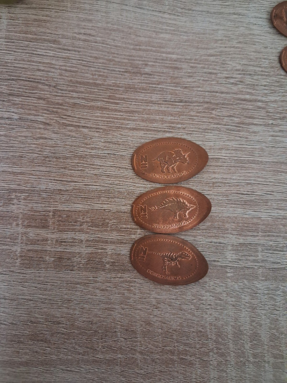 Pressed Penny set Naturalis Euroscope, Ophalen of Verzenden, Buitenland, Munten