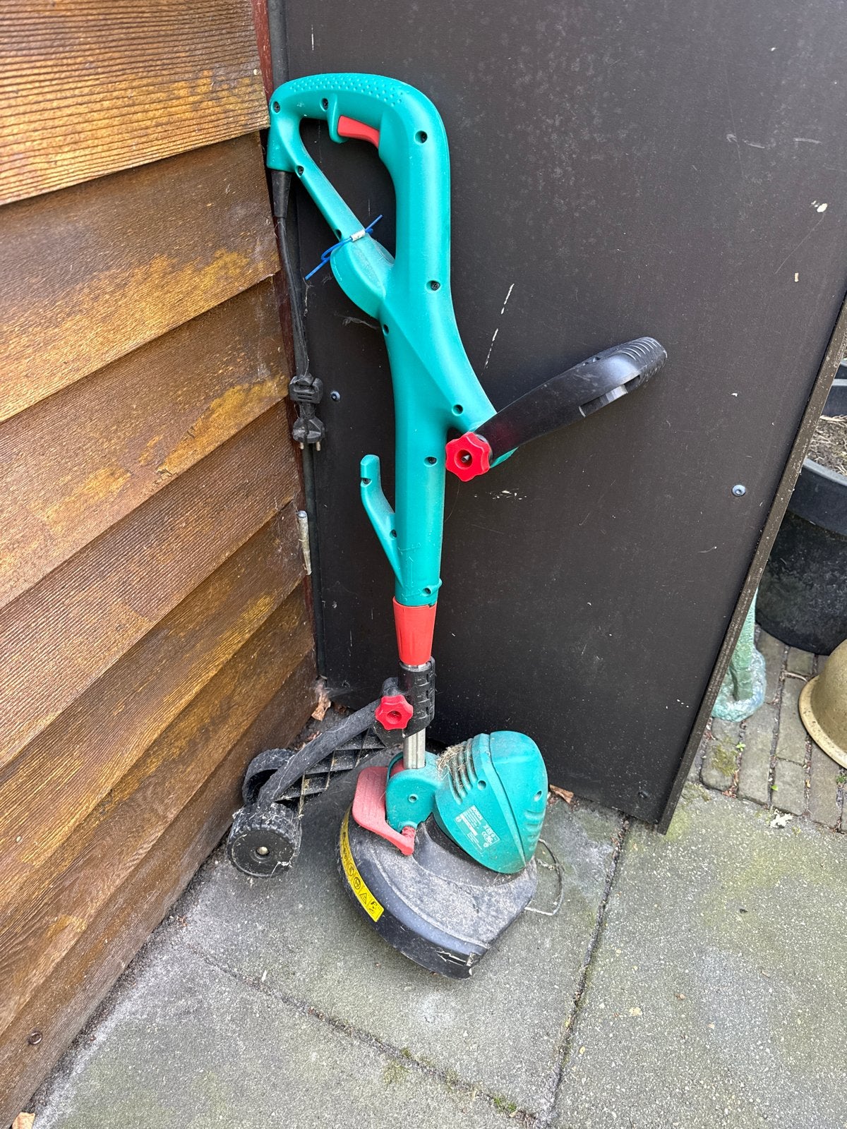 Bosch ART 30 Combitrim elektrische grastrimmer, Ophalen of Verzenden, Gebruikt, 30 tot 50 cm, Elektrisch