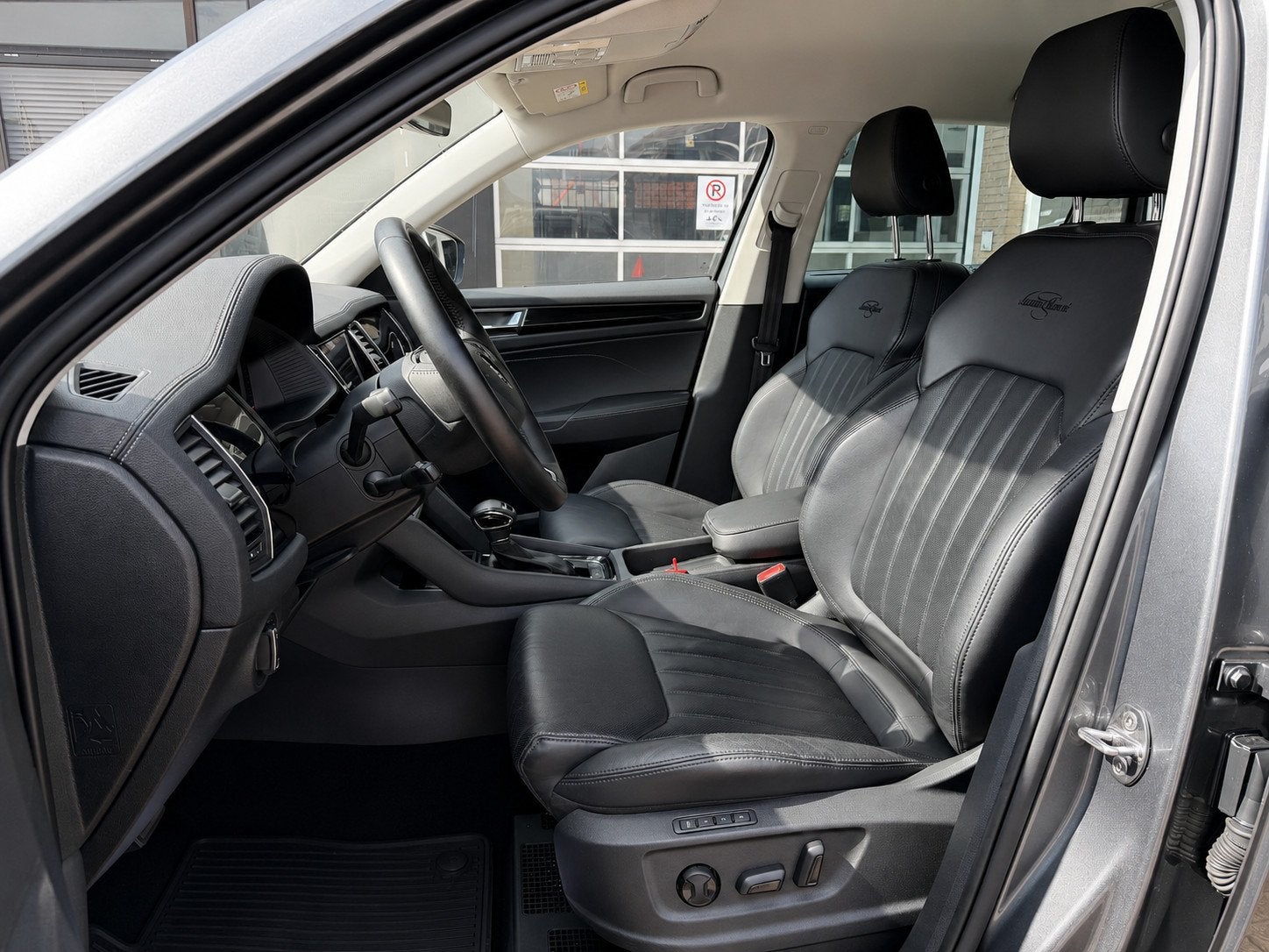 Skoda Kodiaq 1.5 Laurin & Klement | Volleder | Virtual-Cockp, Auto's, Skoda, Zwart, 4 cilinders, 1481 kg, Bedrijf