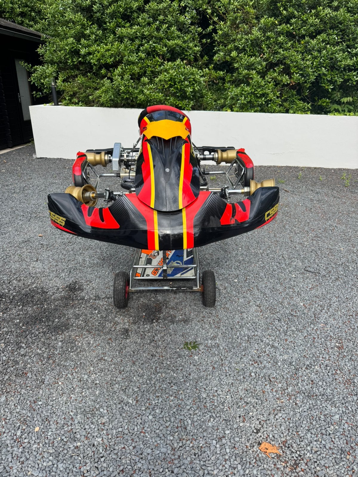 Cs55 kart uit 2025, Ophalen, Gebruikt, Kart