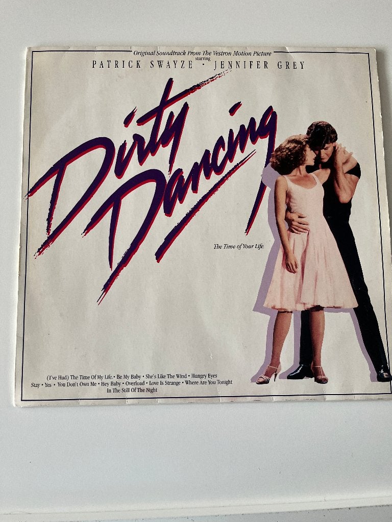 Dirty Dancing OST - LP Vinyl, LP, Film en Theater, Gebruikt, Ophalen of Verzenden