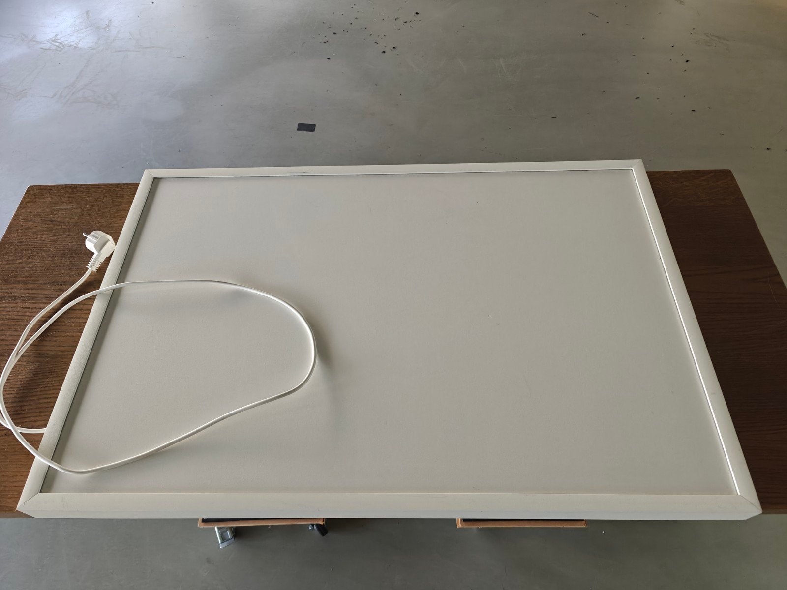 Infraroodpaneel 300W - 60x90cm, Ophalen, 30 tot 80 cm, Overige typen, Zo goed als nieuw