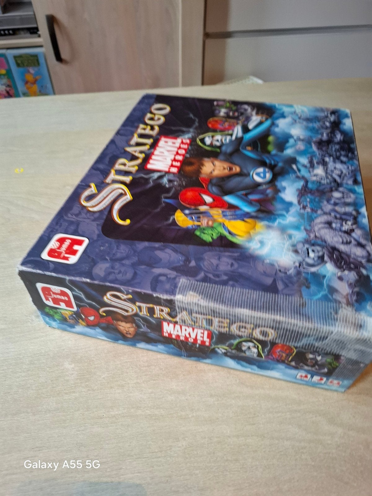 Stratego Marvel Heroes bordspel - Jumbo, Gebruikt, Jumbo International B.V., Een of twee spelers, Info@jumbo.eu