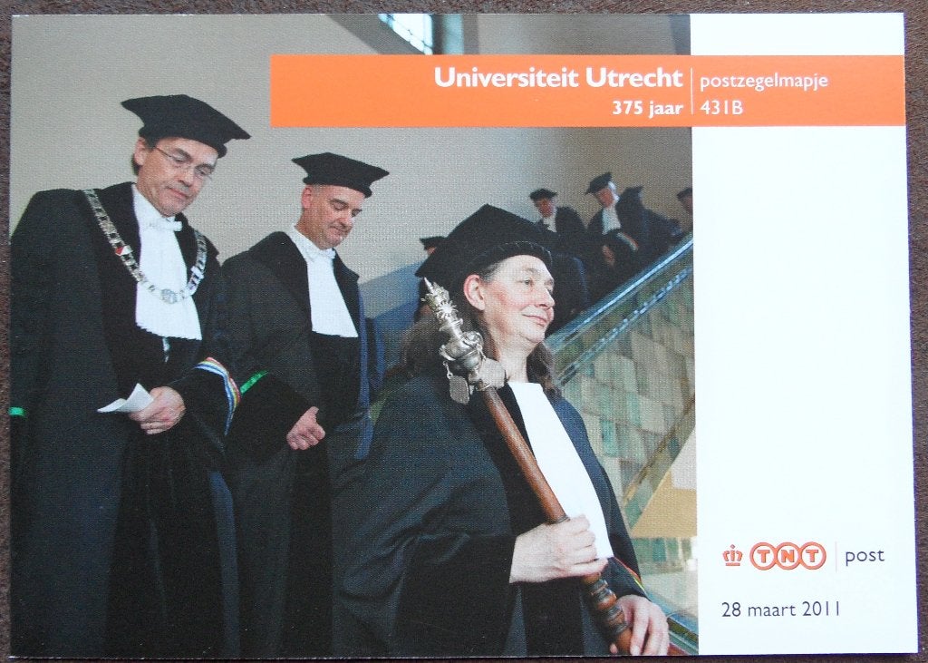 Postzegelmapje 431B – Universiteit Utrecht, Ophalen of Verzenden, Postfris