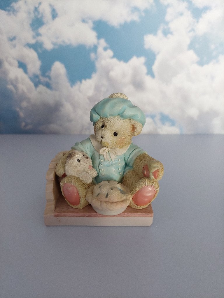 H.21. Little Jack Horner (Cherished Teddies), Verzamelen, Beren en Cherished Teddies, Zo goed als nieuw, Beeldje, Cherished Teddies
