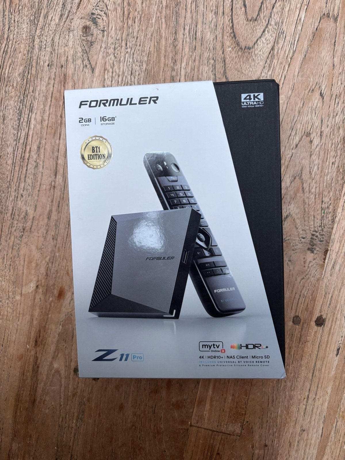 Formuler Z11 Pro 4K Android TV Box - BTI Edition, Audio, Tv en Foto, Mediaspelers, Ophalen of Verzenden, Gebruikt, HDMI, Zonder harde schijf