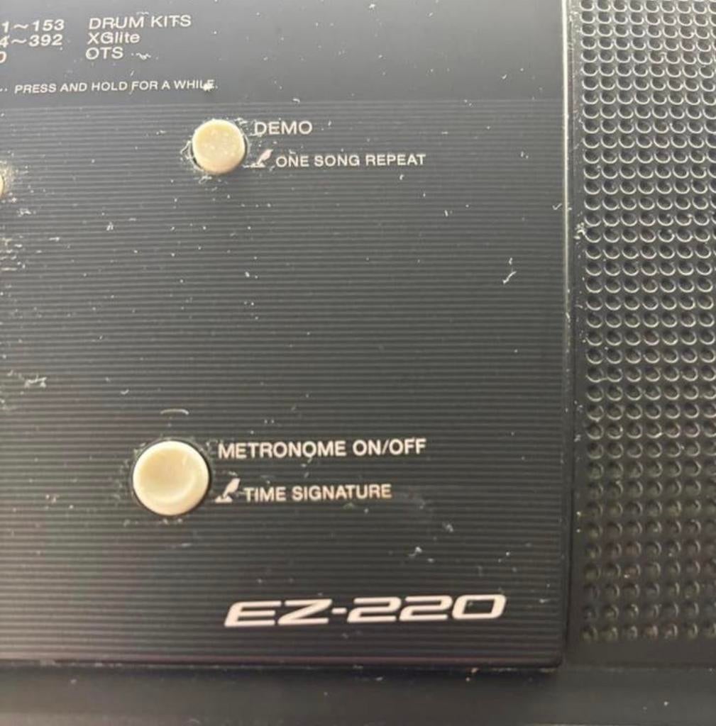 Yamaha EZ-220 Keyboard - Ideaal voor beginners, Yamaha, Ophalen of Verzenden, Aanslaggevoelig, 61 toetsen