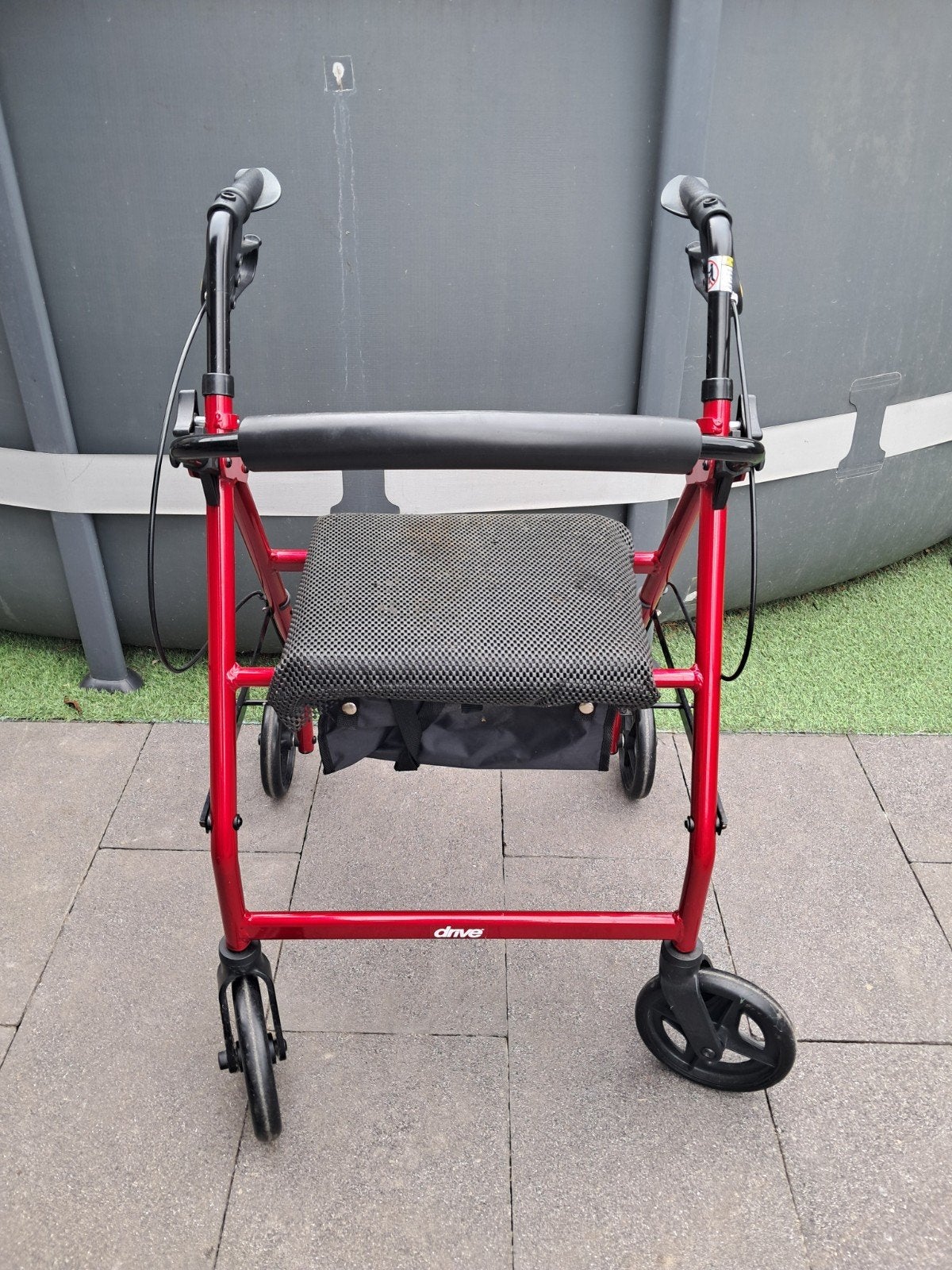 Rollator "Drive", Ophalen