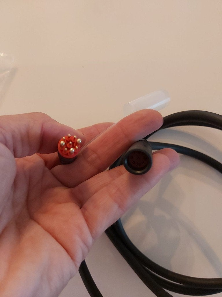motorkabel verlengkabel 160cm, Fabike, Nieuw, Ophalen of Verzenden, Elektrische fiets