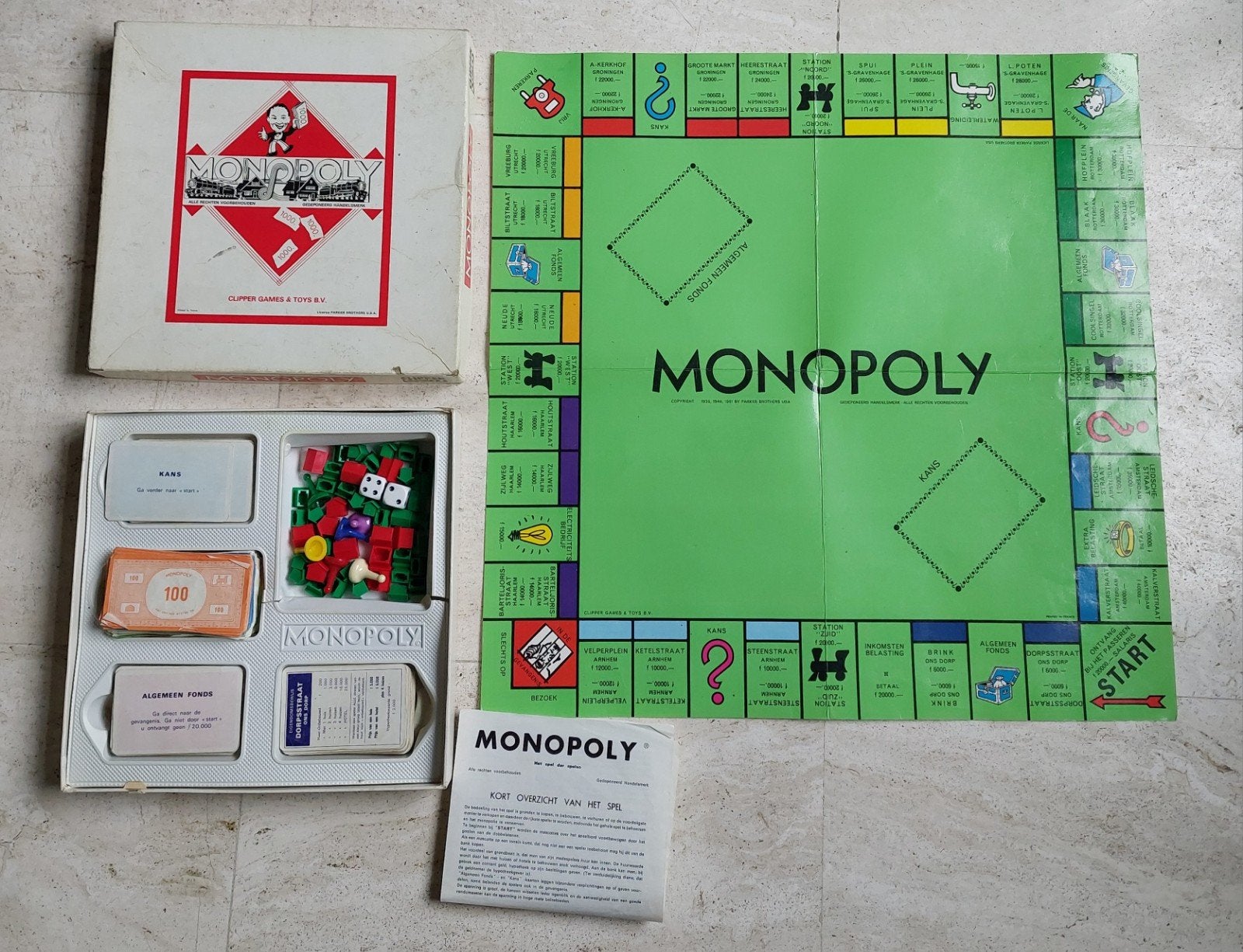 Monopoly spel compleet, Ophalen of Verzenden