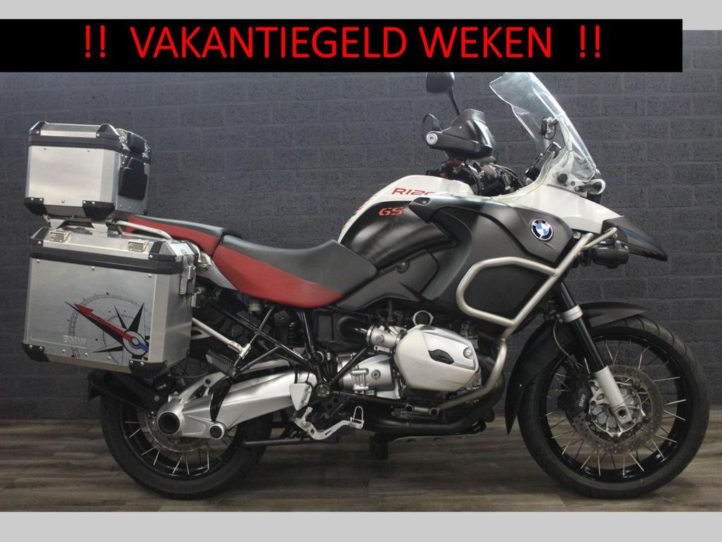 BMW R 1200 GS ADVENTURE (2008) 90143Km Alu kofferset, Motoren, Motoren | BMW, 2 cilinders, Motorrijbewijs A, Bedrijf, Overig