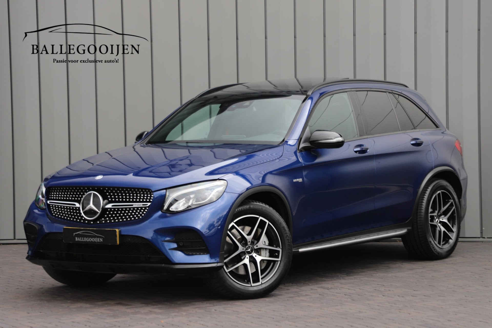 Mercedes-Benz GLC AMG 43 4-Matic | 367PK | Luchtvering | Bur, Automaat, Gebruikt, Blauw, 2996 cc