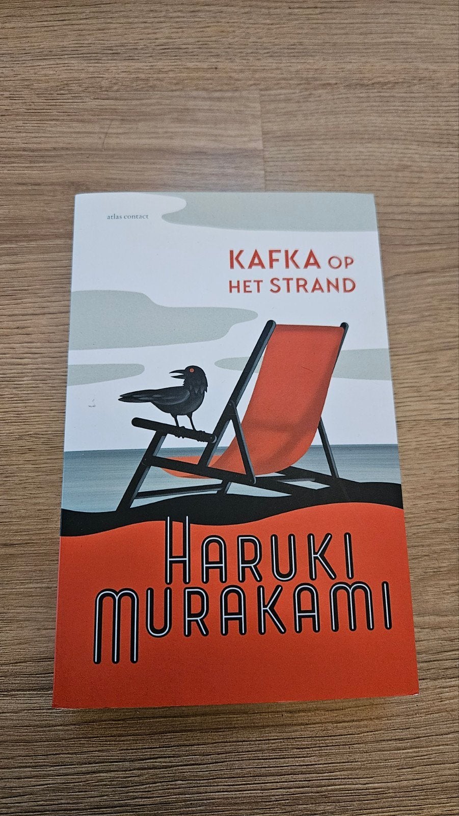 Kafka op het Strand (ongelezen) - Haruki Murakami, Boeken, Ophalen of Verzenden, Zo goed als nieuw, Haruki Murakami, Nederland