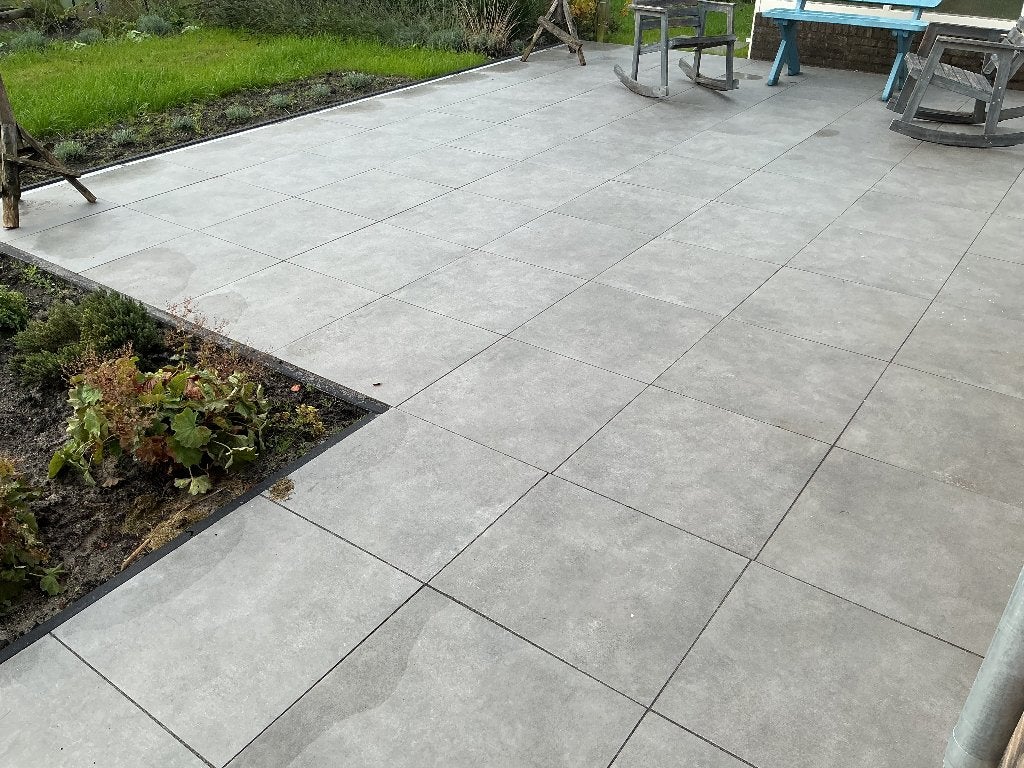 Redsun Keramische tuintegels, Tuin en Terras, Ophalen, Keramiek, Nieuw, 5 tot 10 m²