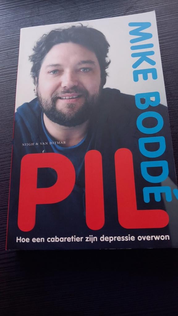 PIL - Mike Bodde: Hoe een cabaretier zijn depressie overwon, Ophalen of Verzenden, Nieuw, Mike Bodde, Overige