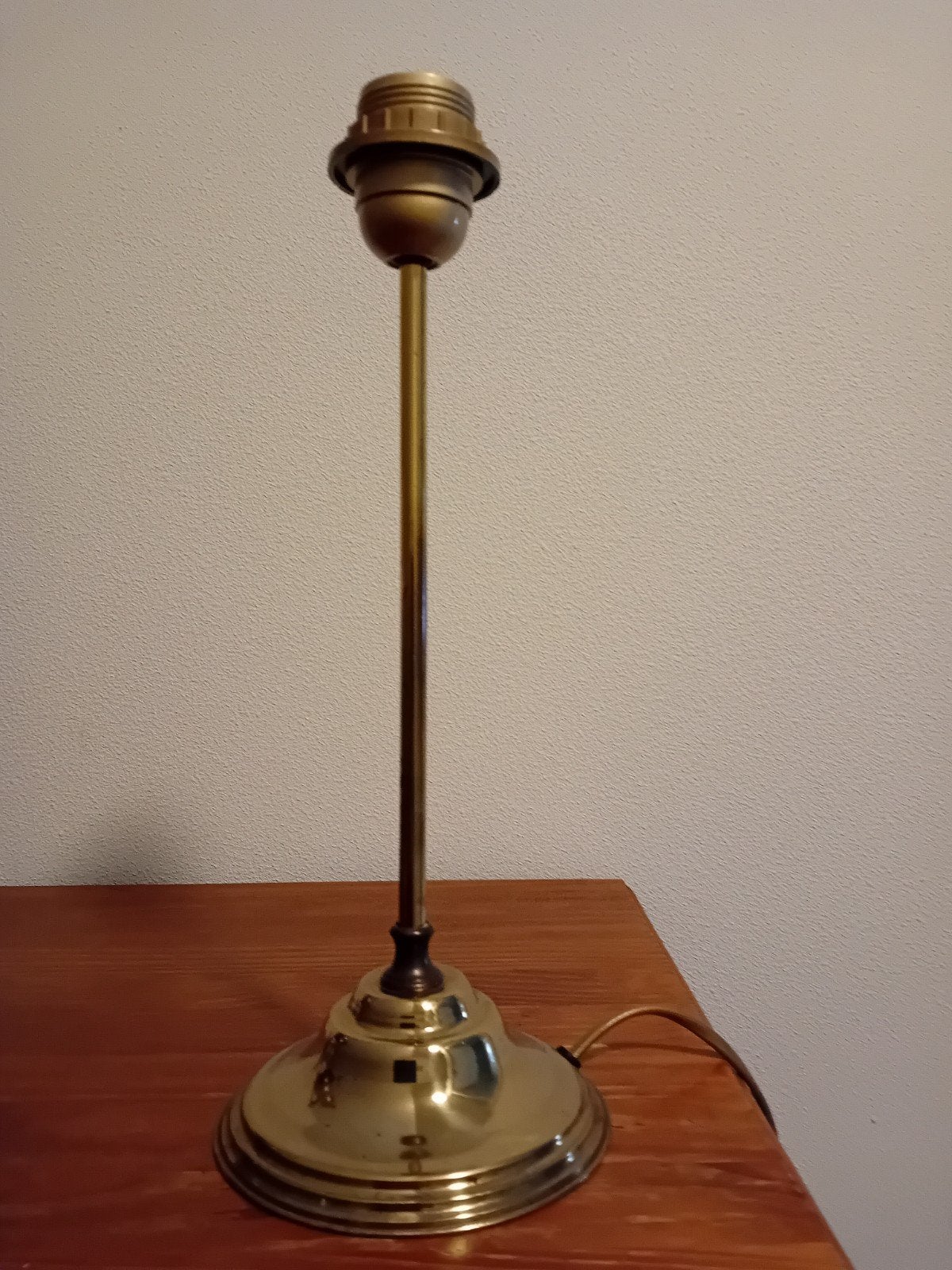 Schemerlampvoet, Ophalen of Verzenden, Koper of Brons