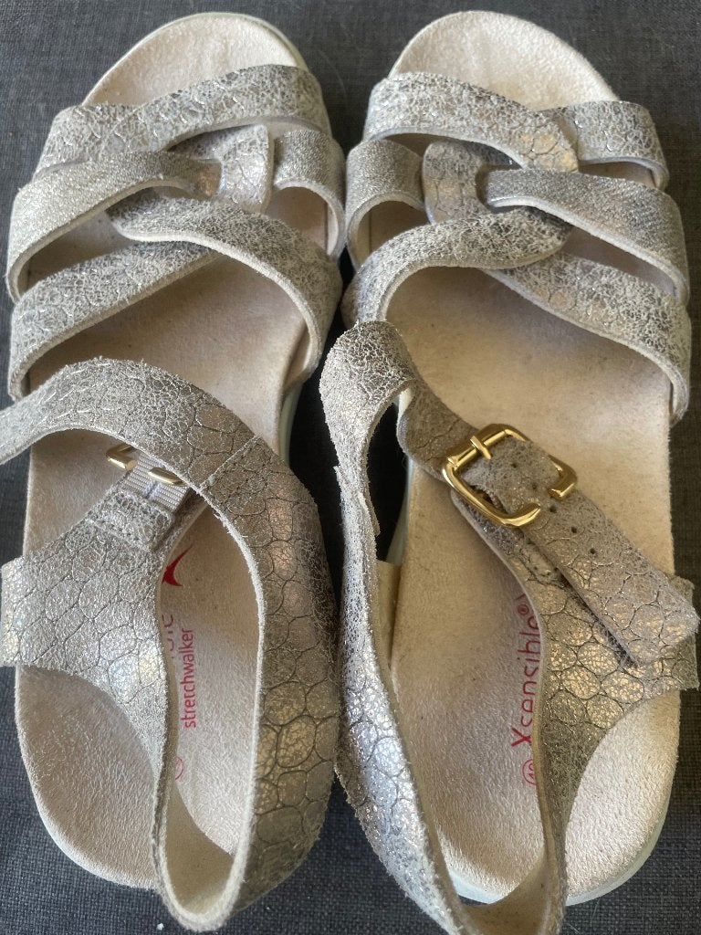 x sensible stretchwalker sandalen maat 40, Ophalen of Verzenden, Zo goed als nieuw