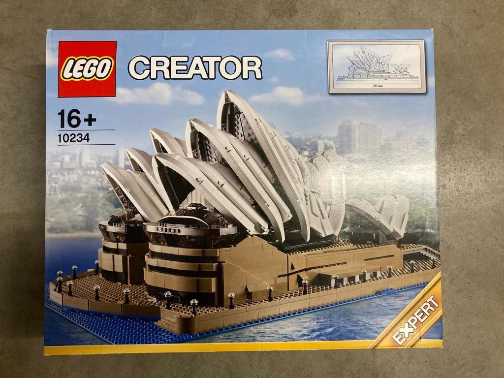 Lego Creator Expert Opera House 10234 (nieuw/ongeopend), Kinderen en Baby's, Speelgoed | Duplo en Lego, Lego, Nieuw, Ophalen of Verzenden