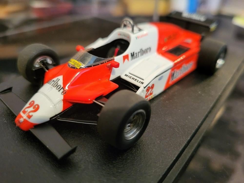 Tameo Silverline 1/43 Alfa Romeo 182 T formule 1, Ophalen of Verzenden, Nieuw, Auto, Overige merken