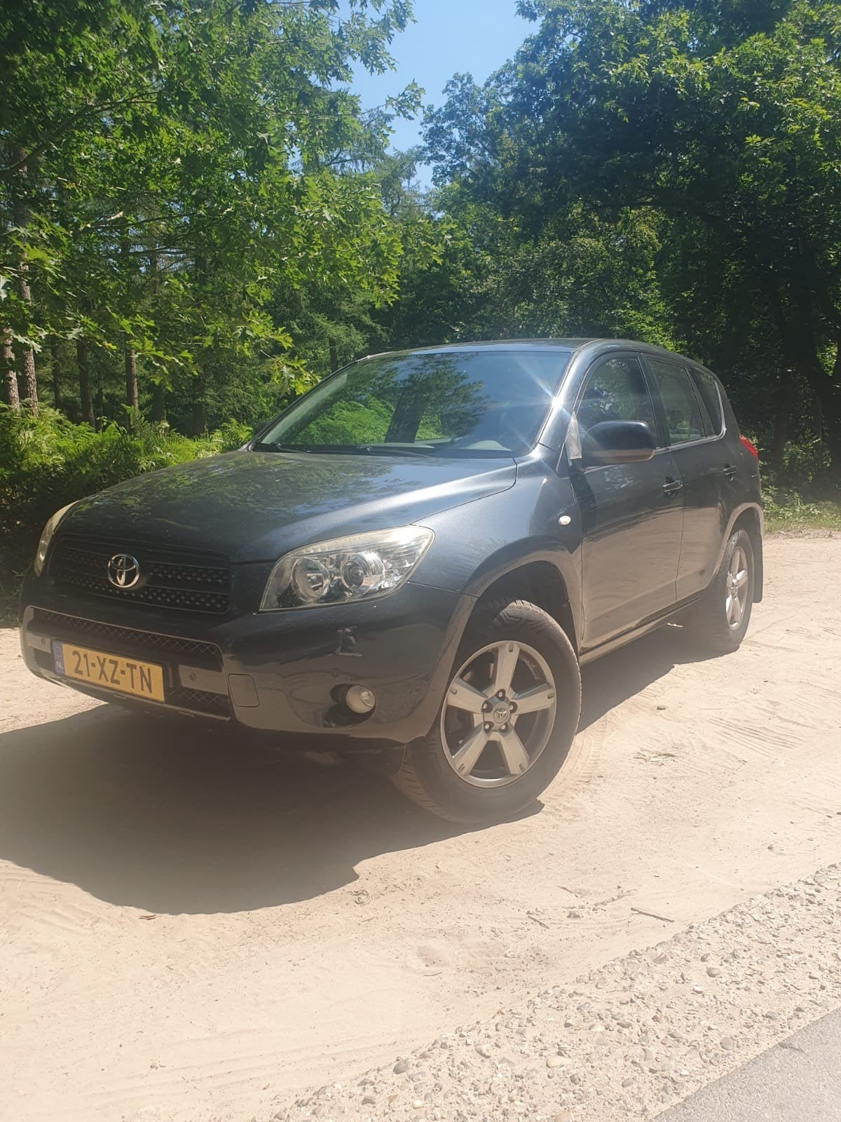 Toyota Rav4 2.0 16V Vvt-i AUT 2007 Grijs, Automaat, 1998 cc, Zwart, Particulier