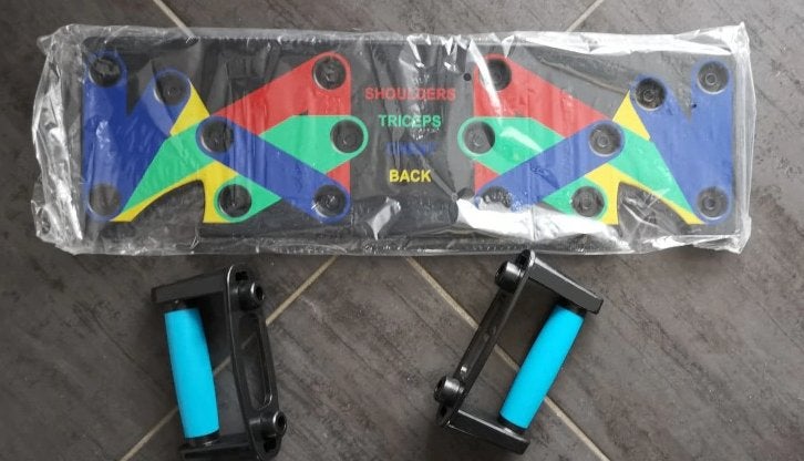Push Up Bord / Training Push-up Fitness Board Plaat Oefening, Verzenden, Nieuw, Buik, Push-up steun