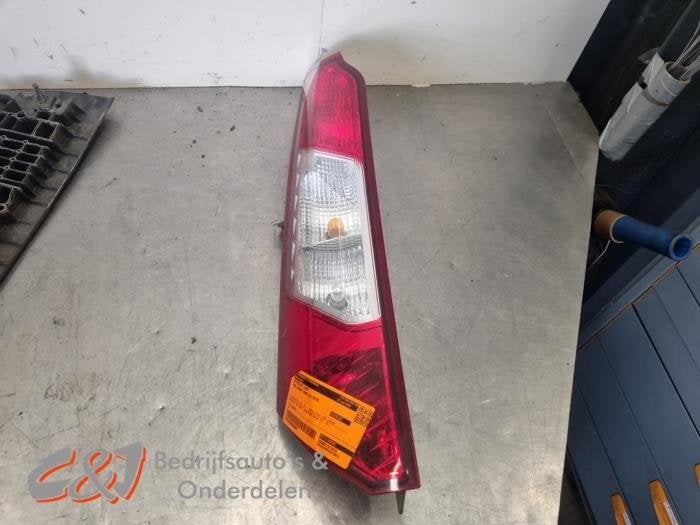 Achterlicht links van een Ford Transit Connect, Gebruikt, -, -, Ophalen of Verzenden