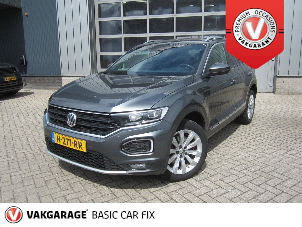 Volkswagen T-Roc 1.5 TSI Sport Trekhaak, Auto's, Volkswagen, Bedrijf, Te koop, T-Roc, ABS, Adaptive Cruise Control, Airbags, Airconditioning