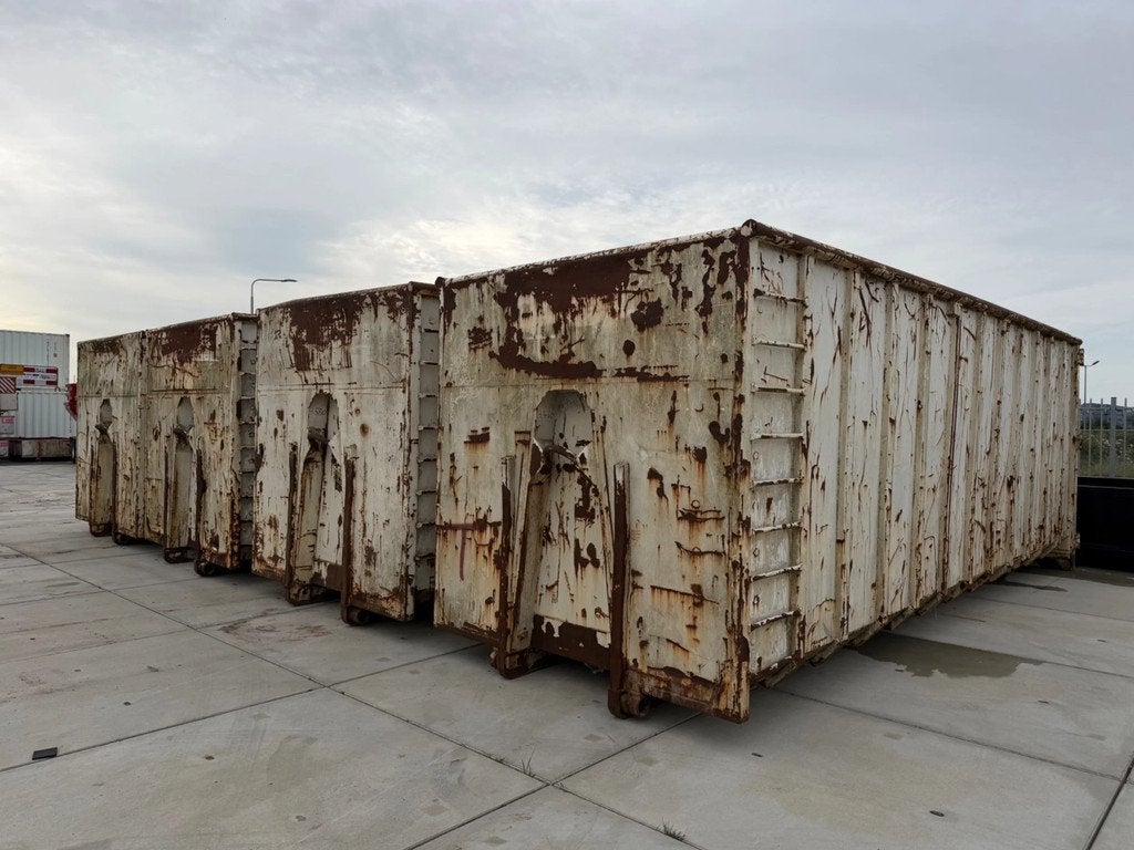 KTK 45m3 open container 7,5 meter