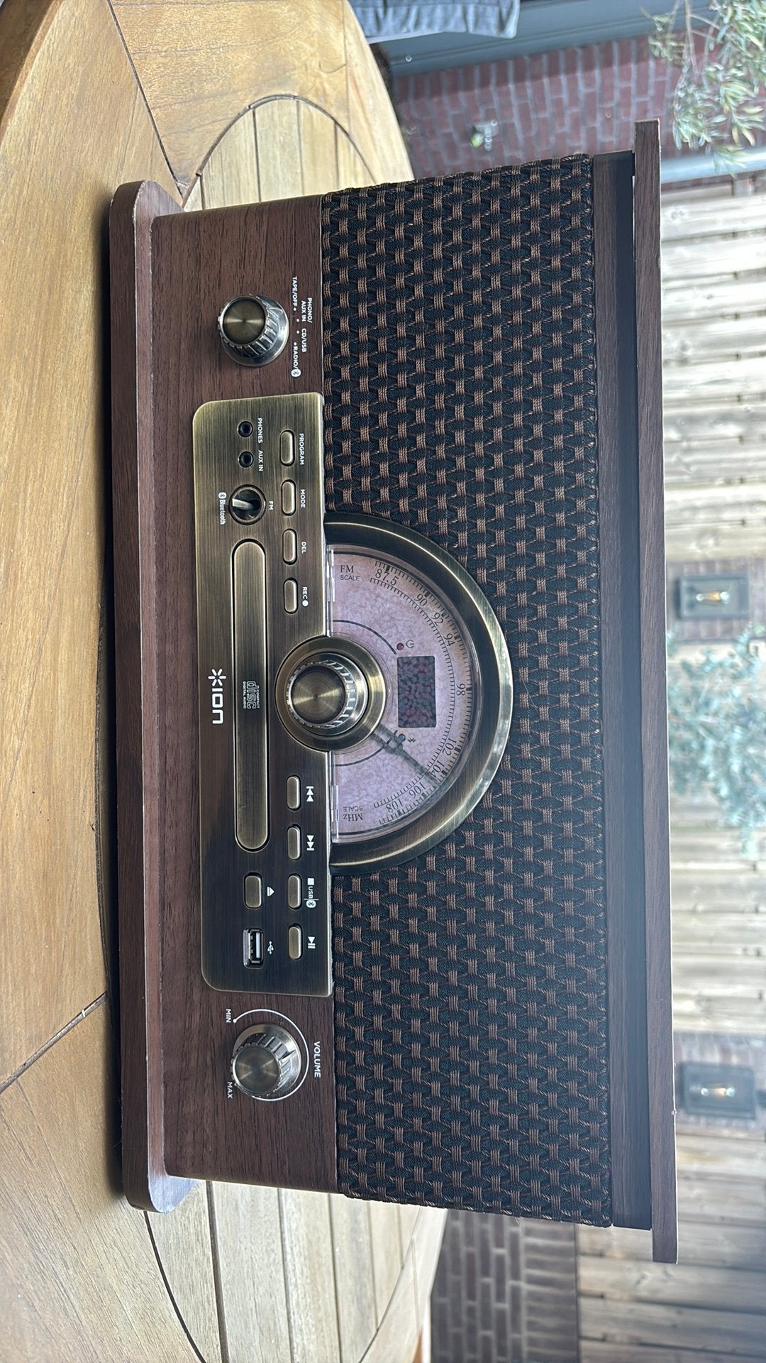 ION superior LP, Audio, Tv en Foto, Platenspelers, Ophalen, Zo goed als nieuw, Overige merken