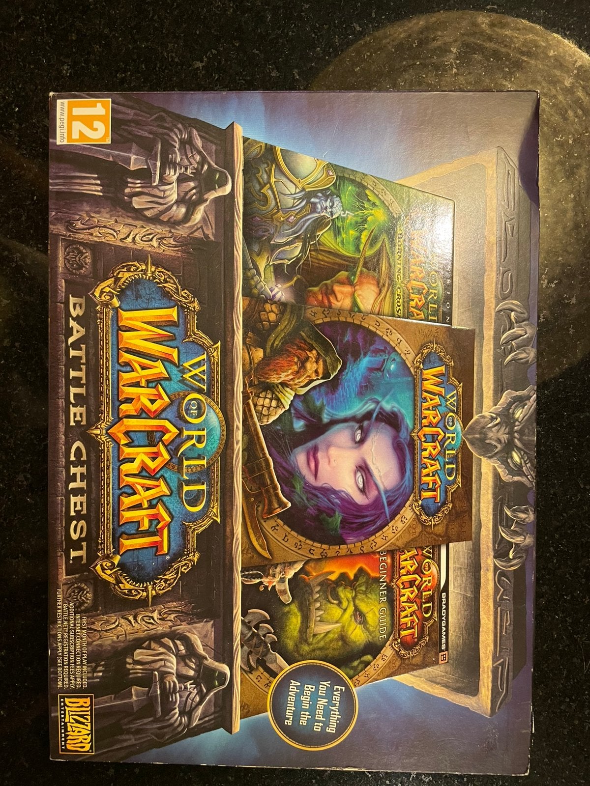 Originele World of Warcraft Battle Chest, Online, 1 speler, Ophalen of Verzenden, Zo goed als nieuw
