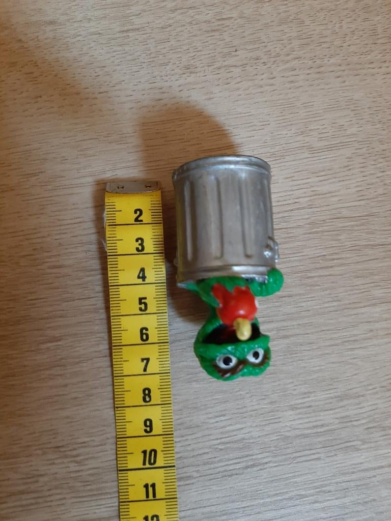 Sesamstraat Oscar poppetje, Ophalen of Verzenden