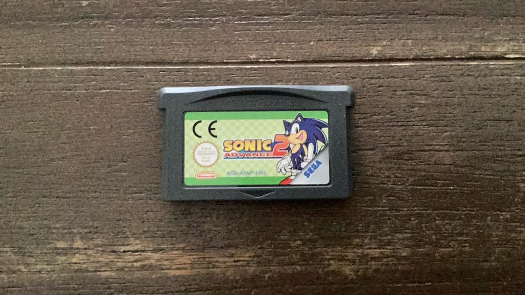 Sonic Advance 2, Spelcomputers en Games, Games | Nintendo Game Boy, Ophalen of Verzenden, Gebruikt, Avontuur en Actie, Vanaf 3 jaar