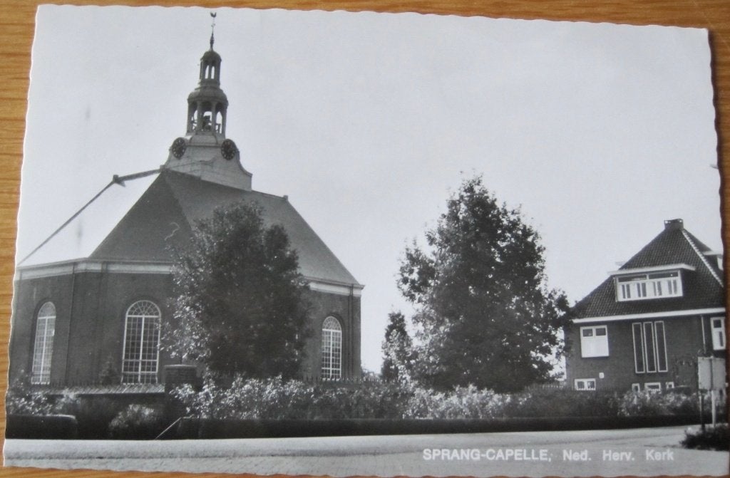 Nederlands Hervormde Kerk in Sprang-Capelle, Verzenden, 1960 tot 1980, Gelopen, Noord-Brabant