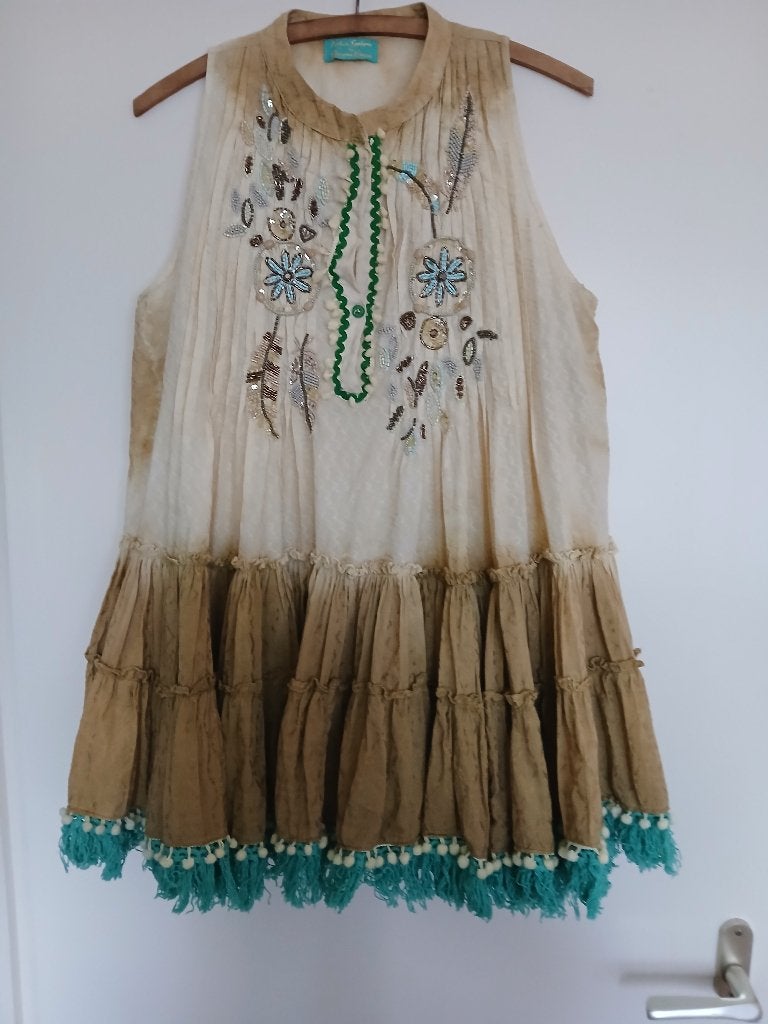 Antica sartoria tuniek,bloes., Kleding | Dames, Blouses en Tunieken, Antica sartoria, Ophalen of Verzenden, Zo goed als nieuw