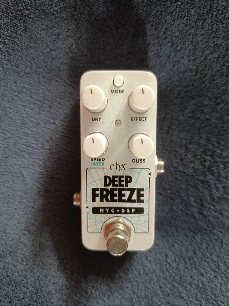 Electro-Harmonix Pico Deep Freeze, Ophalen of Verzenden, Zo goed als nieuw, Overige typen