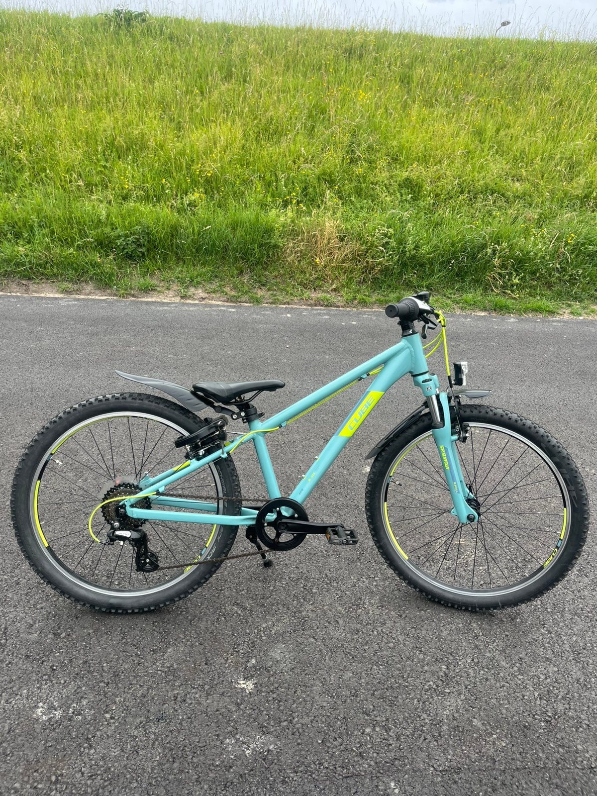 Cube Acid 24 inch - mountainbike - Zeer nette staat, Fietsen en Brommers, Ophalen, Zo goed als nieuw, Aluminium, 24 inch of meer