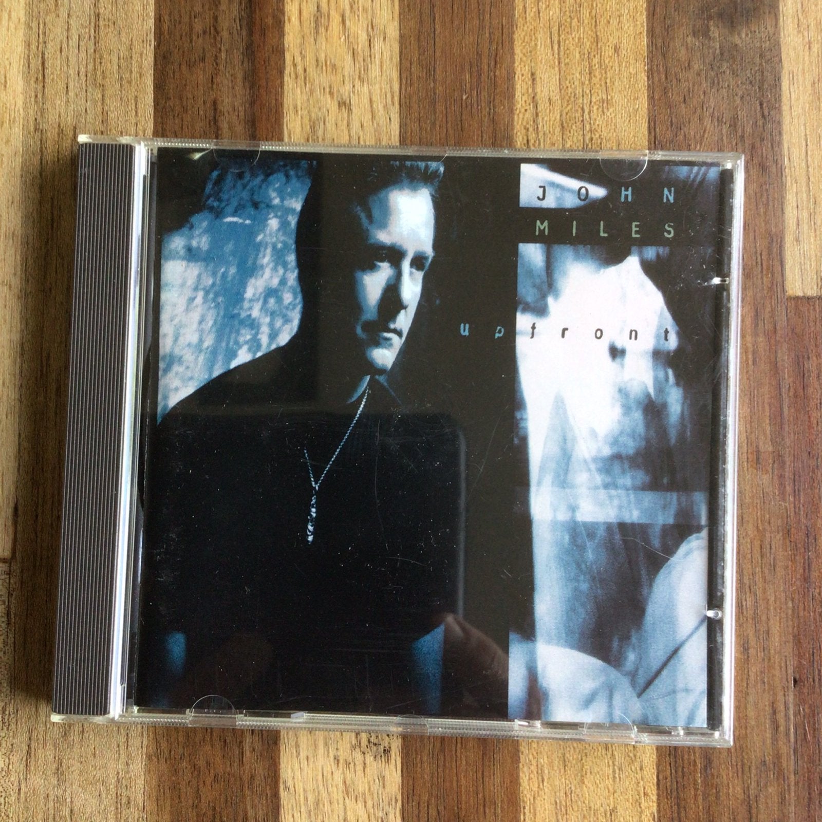 John Miles - Upfront, Cd's en Dvd's, Ophalen of Verzenden, Zo goed als nieuw
