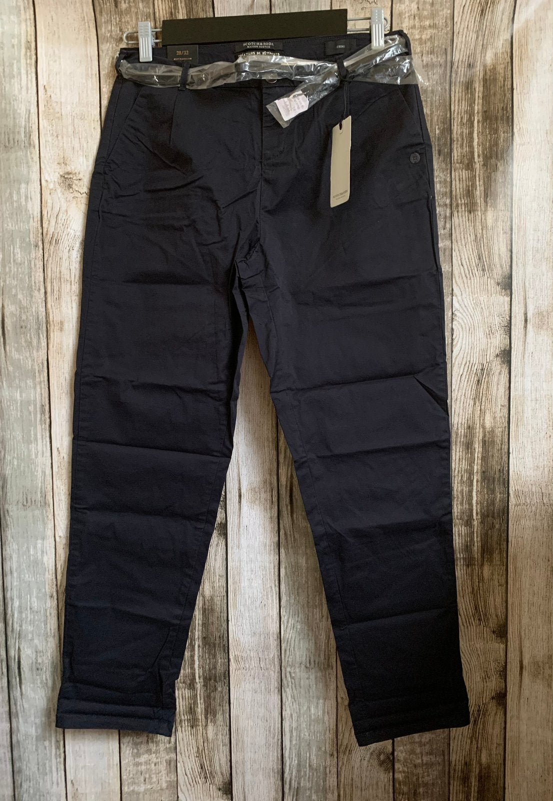 Nieuwe gave Scotch&Soda Chino (Maat W28/L32), Nieuw, Scotch & Soda, Maat 36 (S), Lang