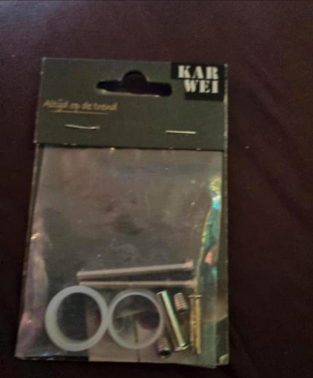 KARWEI renovatieset nikkel Bieden


Renovatieset vernikkeld, Ophalen of Verzenden, Nieuw, Wit