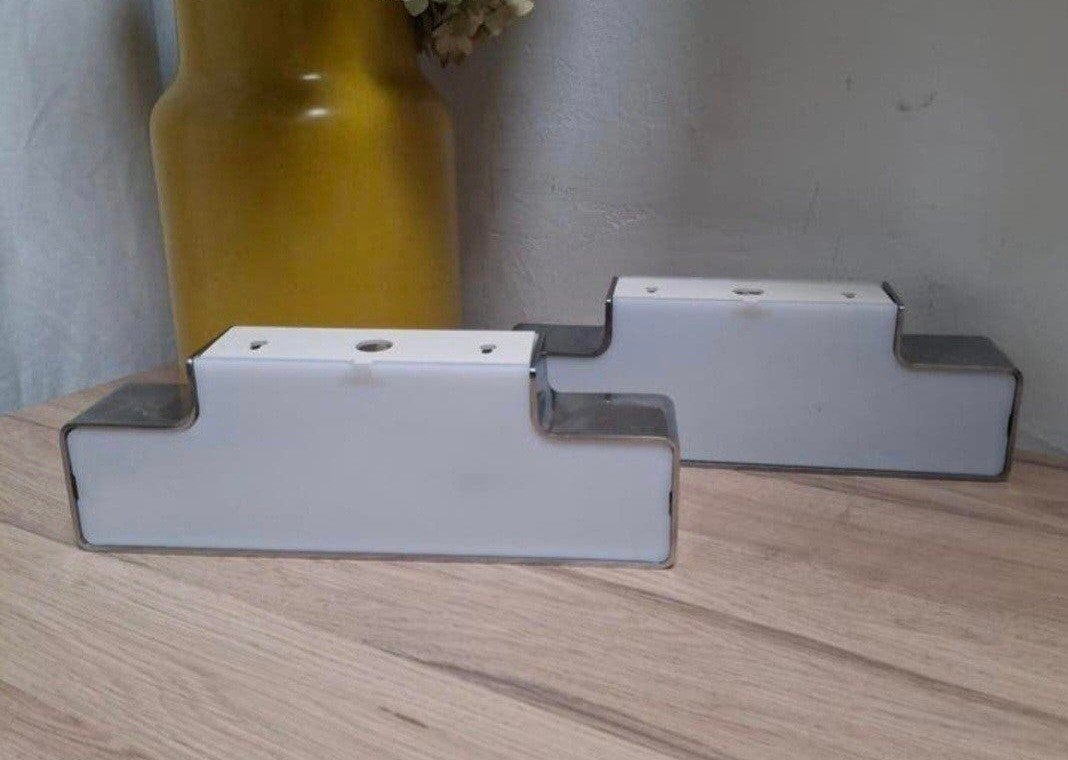 Set van 2 Bauhaus stijl badkamerlampen., Ophalen of Verzenden, Zo goed als nieuw