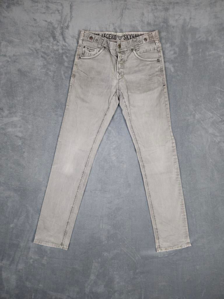 Pme Legend Broek Skyhawk W31 L34 Grijs Pall Mall., ., W32 (confectie 46) of kleiner, Ophalen of Verzenden, Zo goed als nieuw