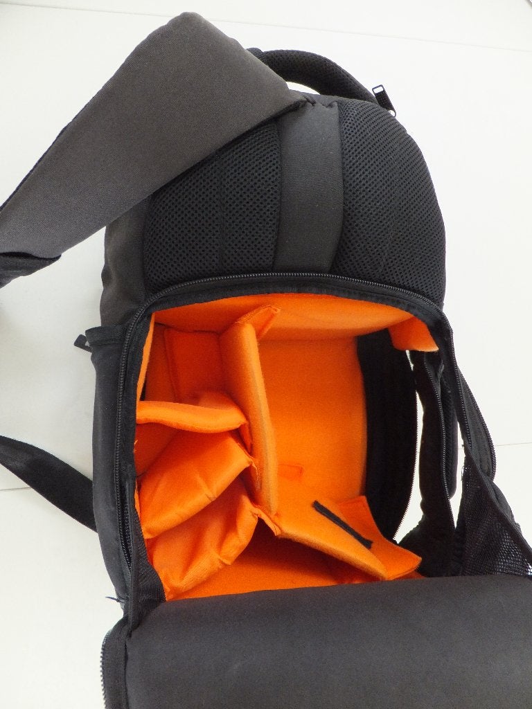 Vanguard sling fototas (groot), Ophalen of Verzenden, Zwart, Gebruikt, Vanguard