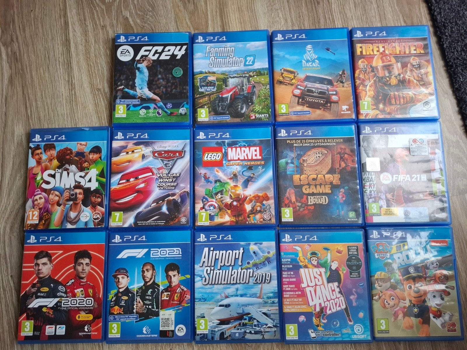 Ps4 spellen, 1 speler, Ophalen of Verzenden, Gebruikt, Vanaf 3 jaar