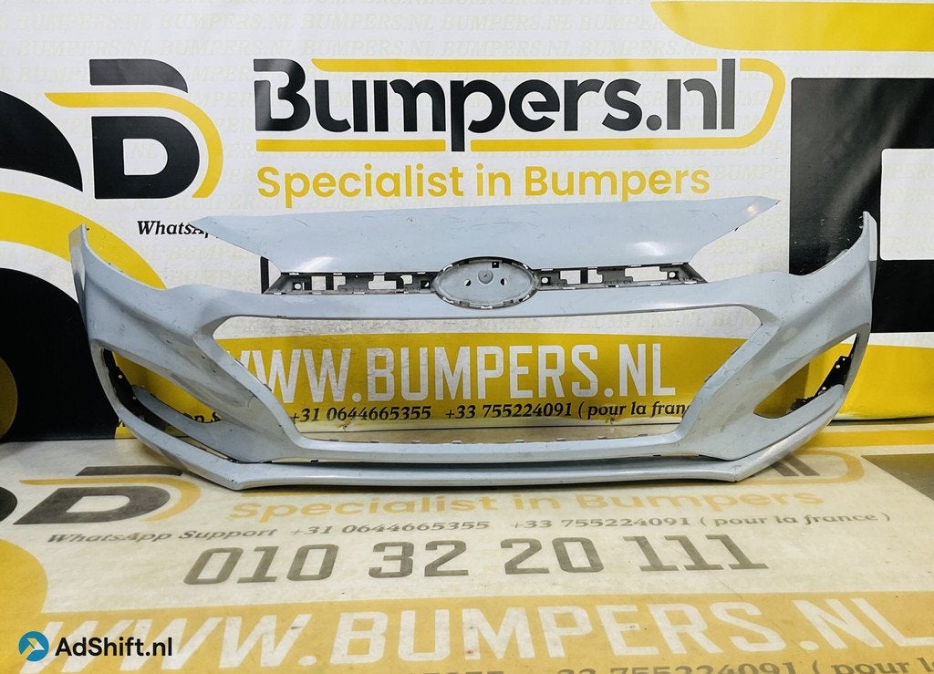 BUMPER Hyundai i20 Facelift 2017-2021 VOORBUMPER 2-E3-9109z