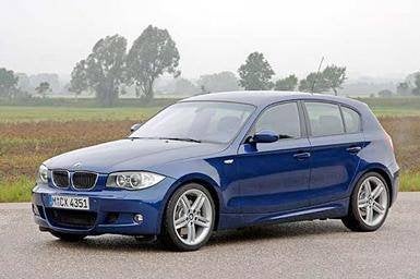 BMW e87 1 Serie Lemans Blauw plaatwerk msport 130i 116i, Ophalen, BMW, Motorkap