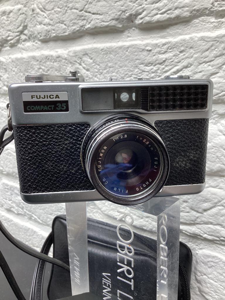 Fujica compact 35, Ophalen, Gebruikt, Compact, Fuji
