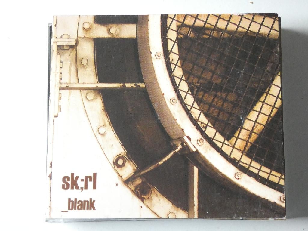 Sk;rl – _Blank, Verzenden, Gebruikt, Poprock
